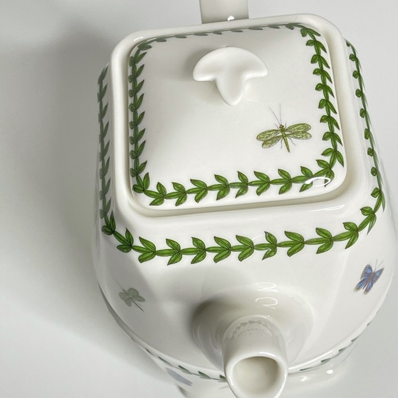 Portmeirion Botanic Garden Square Tea for One - Picture 10 of 11